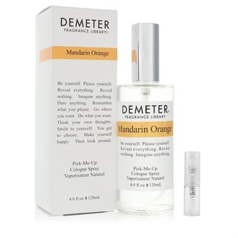 Demeter Mandarin Orange - Eau De Cologne - Doftprov - 2 ml