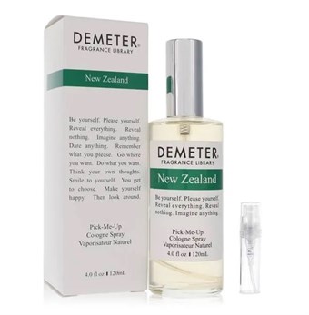 Demeter New Zealand - Eau De Cologne - Doftprov - 2 ml