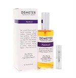 Demeter Patchouli - Eau de Cologne - Doftprov - 2 ml
