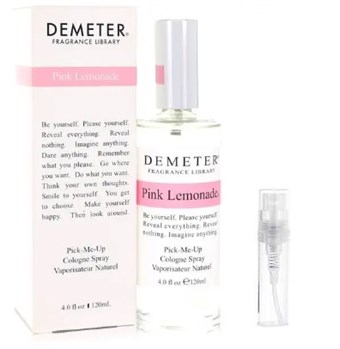 Demeter Pink Lemonade - Eau De Cologne - Doftprov - 2 ml