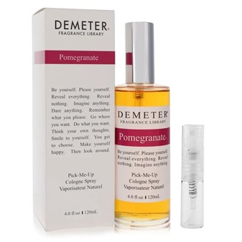 Demeter Pomegranate - Eau De Cologne - Doftprov - 2 ml