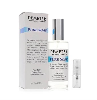 Demeter Pure Soap - Eau De Cologne - Doftprov - 2 ml