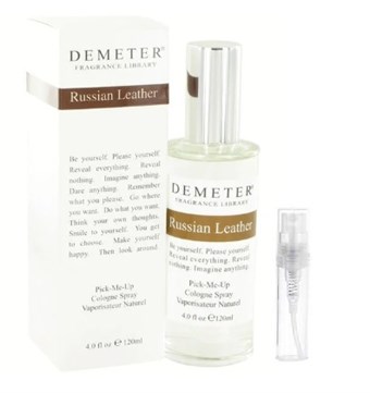 Demeter Russian Leather - Eau De Cologne - Doftprov - 2 ml