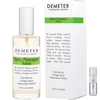 Demeter Spicy Pineapple Salsa - Eau de Cologne - Doftprov - 5 ml