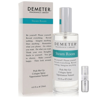Demeter Steam Room - Eau de Cologne - Doftprov - 5 ml