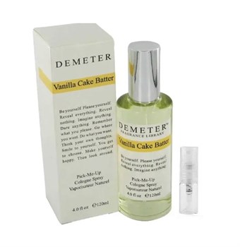 Demeter Vanilla Cake Batter - Eau De Cologne - Doftprov - 2 ml
