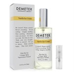 Demeter Vanilla Ice Cream - Eau De Cologne - Doftprov - 2 ml