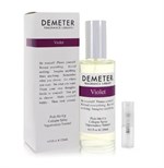 Demeter Violet - Eau De Cologne - Doftprov - 2 ml
