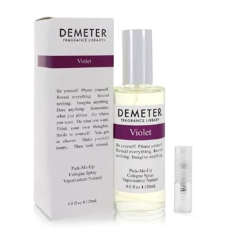 Demeter Violet - Eau De Cologne - Doftprov - 2 ml