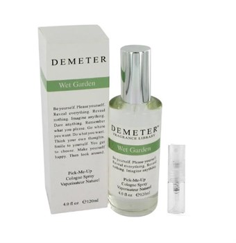 Demeter Wet Garden - Eau De Cologne - Doftprov - 2 ml