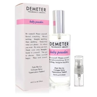 Demeter Baby Powder - Eau De Cologne - Doftprov - 2 ml
