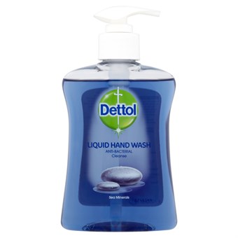 Dettol Antibacterial - Havsmineraler & Aloe Vera Handtvål - 250 ml