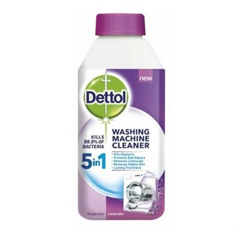 Dettol tvättmaskinsrengöring - Tar bort kalk och bakterier - Lavendel - 250 ml