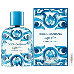 Dolce&Gabbana Light Blue Capri In Love Pour Homme - Eau de Parfum - Doftprov - 2 ml