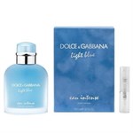 Dolce & Gabbana Light Blue Intense - Eau de Parfum - Doftprov - 2 ml