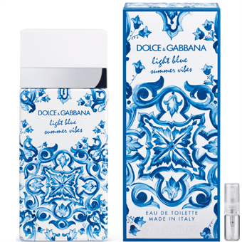 Dolce & Gabanna Light Blue Summer Vibes for Women - Eau de Toilette - Doftprov - 2 ml