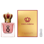 Dolce & Gabanna Q - Eau de Parfum Intense - Doftprov - 2 ml