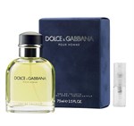 Dolce & Gabbana Pour Homme - Eau de Toilette - Doftprov - 2 ml