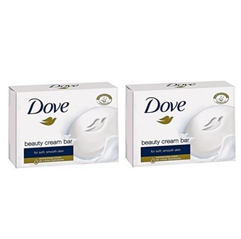 Dove Tvålar - Handtvål - Beauty Cream Bar - 100 g - 2 st