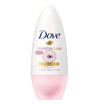 Dove Invisible Care Roll On Deodorant - 50 ml
