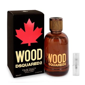Dsquared2 Wood - Eau de Toilette - Doftprov - 2 ml