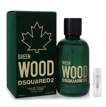 Dsquared2 Green Wood - Eau de Toilette - Doftprov - 2 ml