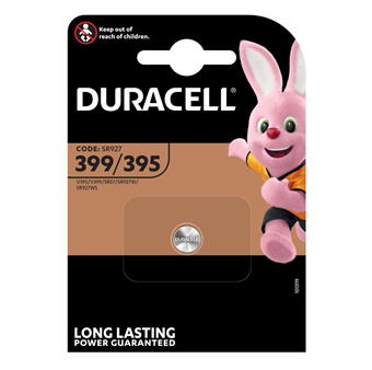 Duracell D395 / D399 - Klockbatteri - 1 st