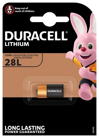 Duracell Lithium - PX28L - 1 pcs