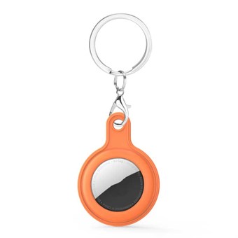 AirTag Nyckelring - Nyckelring - Orange
