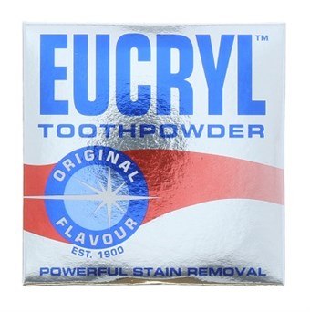 Eucryl Tooth Powder Original Smak - 50 g