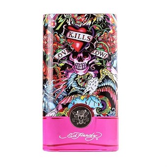 Ed Hardy Hearts & Daggers by Christian Audigier - Eau De Parfum Spray 100 ml - för kvinnor