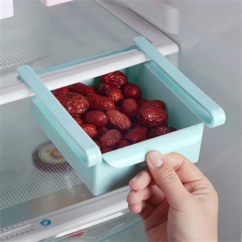 Kylskåp / Köklådor med Slide-funktion
