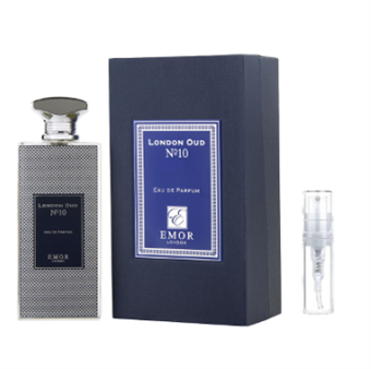 Emor London London Oud No 10 - Eau de Parfum - Doftprov - 2 ml