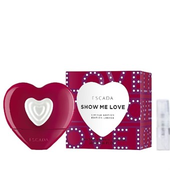 Escada Show Me Love Limited Edition - Eau de Parfum - Doftprov - 2 ml