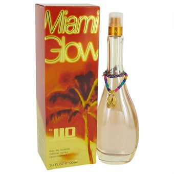 Miami Glow by Jennifer Lopez - Eau De Toilette Spray - 100 ml - För Kvinnor