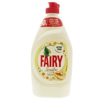 Fairy Detergent - 450 ml - Citronkamomill