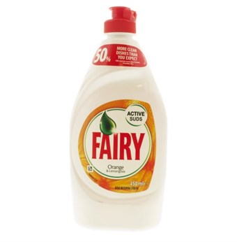 Fairy Detergent - 450 ml - Orange