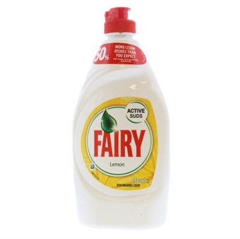 Fairy Detergent - 450 ml - Citron