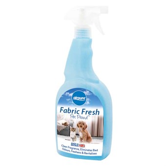 AirPure Fabric Freshener - Pet Proud - Textil Refresher - Fresh Duft för husdjur