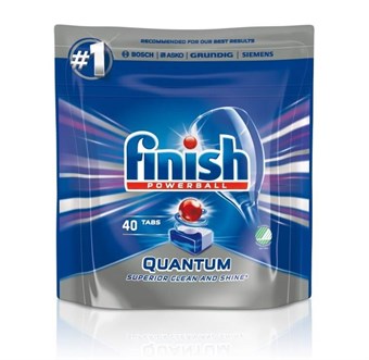 Finish Tvättmedelskapslar - Quantum Max - 40 st.
