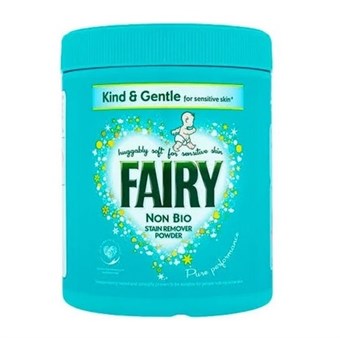 Fairy Non Bio Fläckborttagningsmedel - Pulver - 500 g
