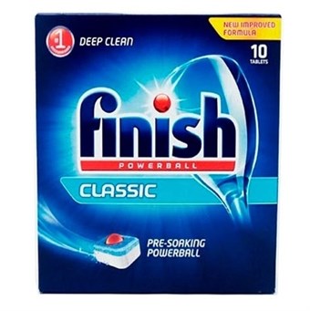 Finish Powerball Classic Washing Tab - 10 st.