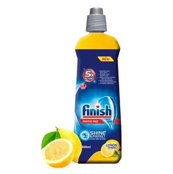 Finish Shine & Dry Lemon DishwasherTvvättmedel - 400 ml