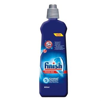 Finish Shine & Dry Vanligt Sköljmedel - 400 ml
