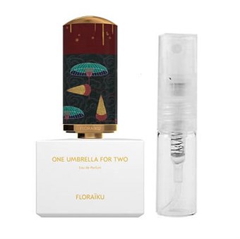 Floraiku One Umbrella for Two - Eau de Parfum - Doftprov - 2 ml  