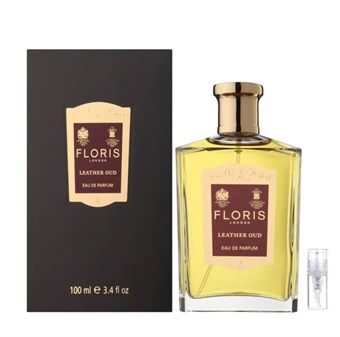 Floris London Leather Oud - Eau de Parfum - Doftprov - 5 ml