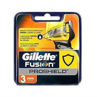 Gillette Fusion Proshield Chill Barber Blade - 3 st.