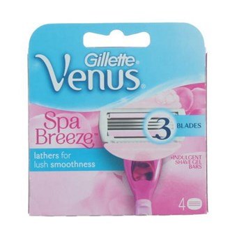 Gillette Venus Spa Breeze - 3 Barber Blades