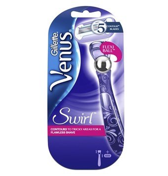 Gillette Venus Swirl Scraper & Barberblade