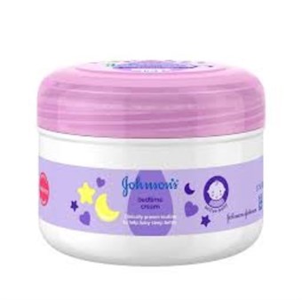 Johnson\'s Bedtime Baby Cream - Nattkräm - 200 ml